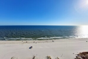 Awesome view from condo balcony