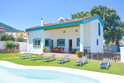 Villa Andaluza in Costa del Sol, privater Pool, Grill, WLAN, Klimaanlage.