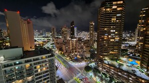 Night view from bedroom
