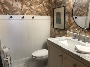 Updated bathroom