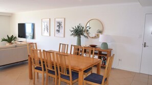 Dining area.
