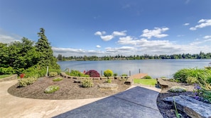 patio view