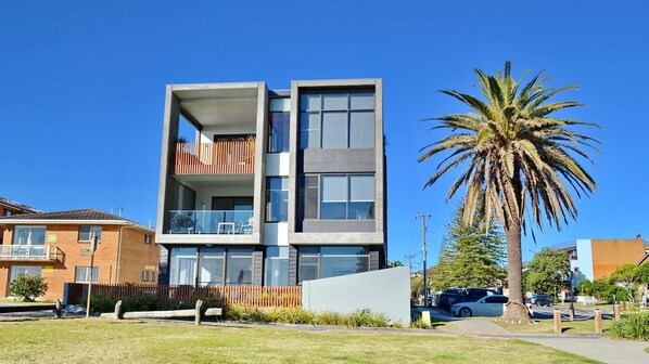 External view of the property.