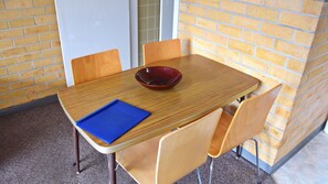 Dining area.