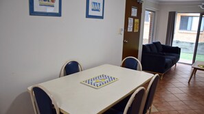 Dining area.