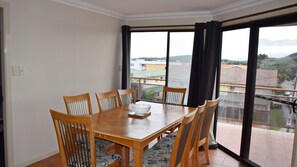 Dining area.