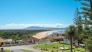 View towards Back Beach and Yarrahappini.
