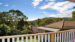 View from the balcony.