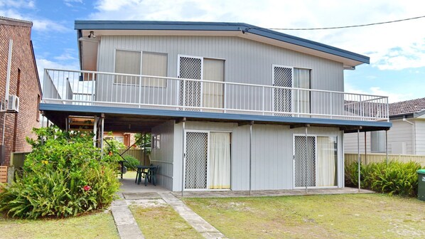 External view of the property