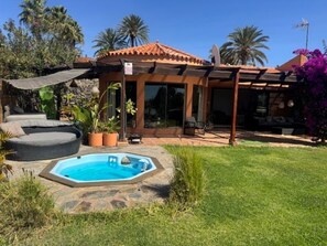 Bubbelpool utomhus