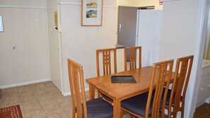 Dining area.
