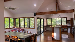 Living and dining. 