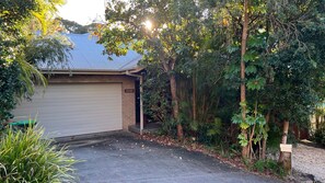 Driveway.