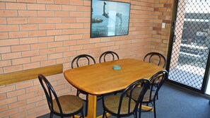 Dining area. 