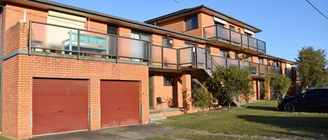 External view of the property.