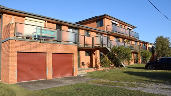 External view of the property.