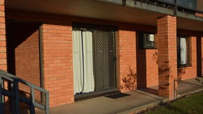Entrance to the property.