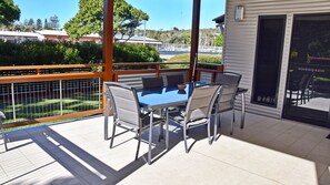 Front patio.