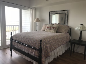 2nd floor bedroom with bay view