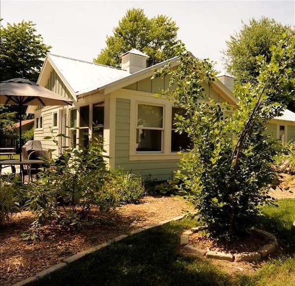 completely remodeled inside and out
