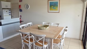 Dining area.
