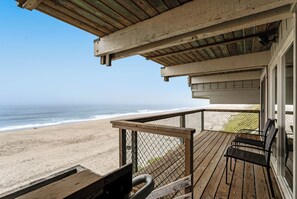 Deck off Bedrooms