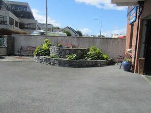 courtyard and car park