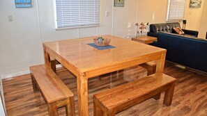 Dining area.