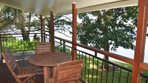 View from the balcony.