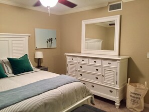 Plenty of dresser space