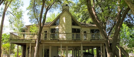 View of Main House From Lake 