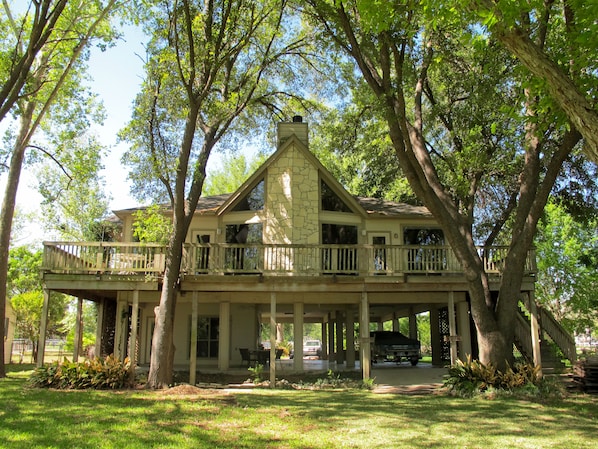 View of Main House From Lake 