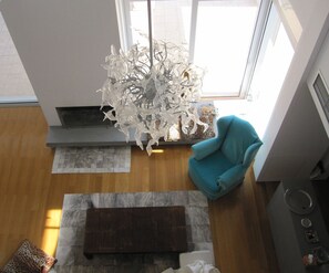 Fireplace - Living Room