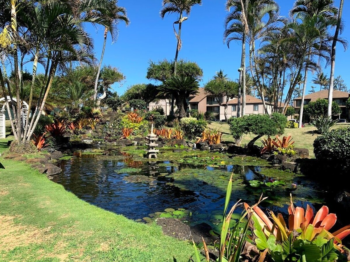 1 Bedroom Garden View Condo- Pono Kai Resort