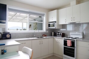 Modern kitchen with all mod cons