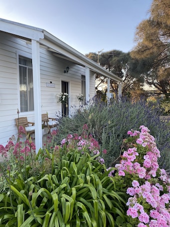 Front of cottage