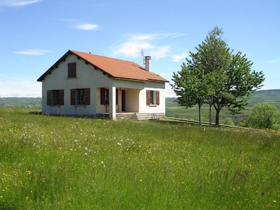 detached house in lozere for 2 to 8 people 