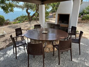 Restaurang utomhus