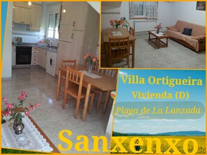 la lanzada , sanxenxo , vivienda uso turistico Villa Ortigueira