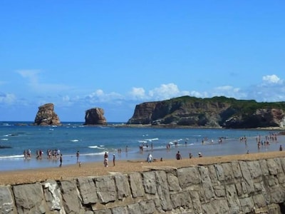 Apartment T3 ** New Hendaye Beautiful terrace 0609423681