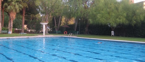 View of the swiming pool