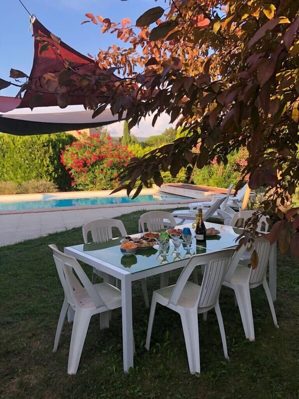 Restaurang utomhus