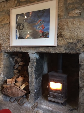 Snug/Lounge Woodburner