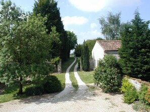 Parco della struttura