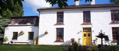 Wing of 18th Century School House (pictured on left of main house) 