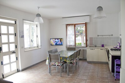  Ferienhaus Casa Filomena - Südwohnung - in Villa mit Garten