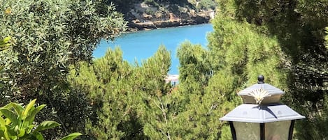 Utsikt frÄn boendet