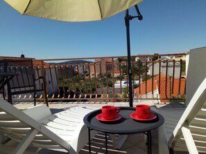 Terrasse/gårdhave