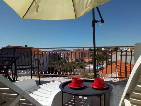 Terrasse/gårdhave
