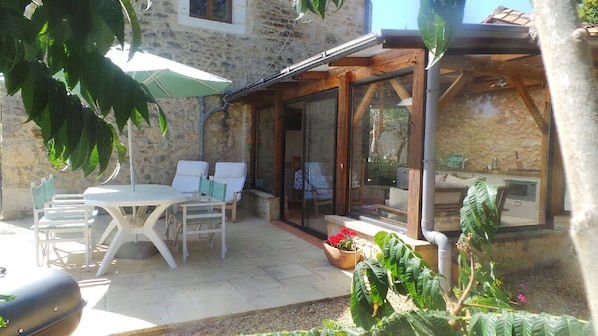 Restaurang utomhus